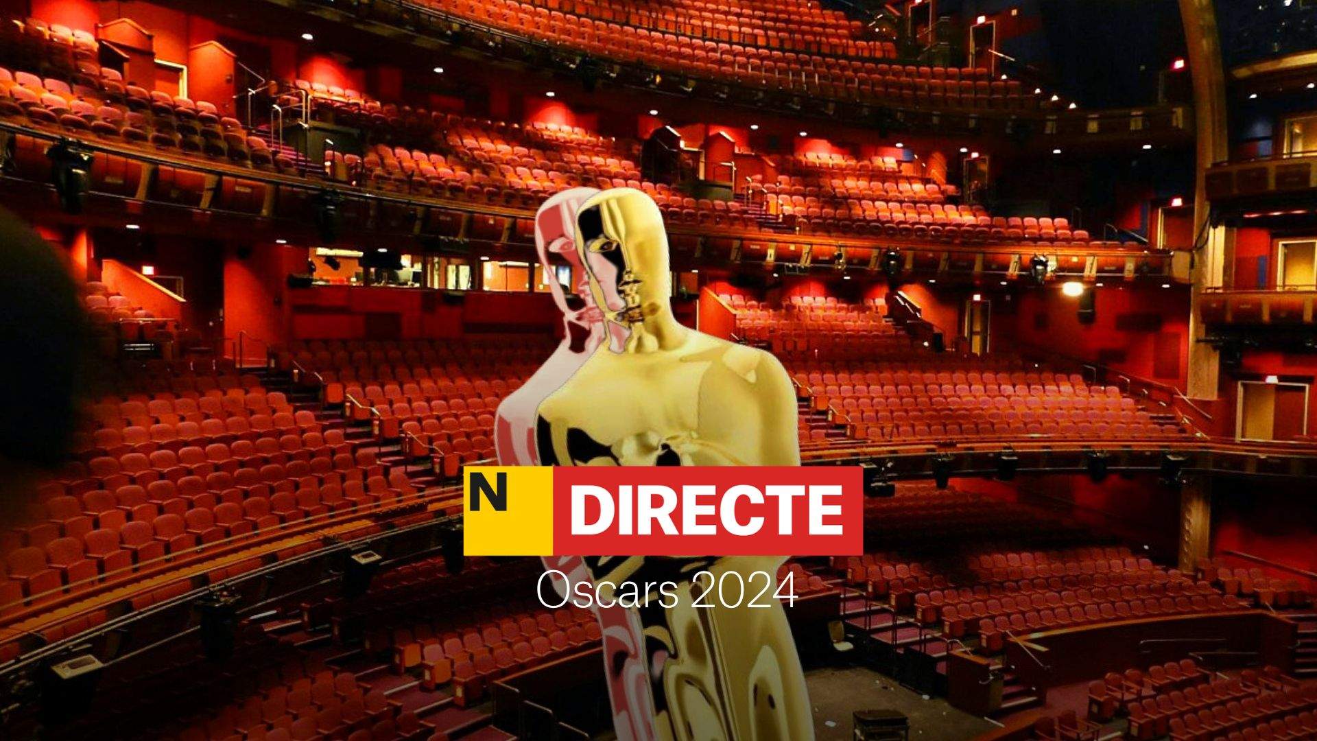 Oscars 2024, DIRECTE | Guanyadors i resum de la gala