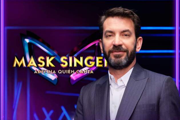 Arturo Valls -mask SInger, Anten 3 Arturo Valls -mask SInger, Anten 3