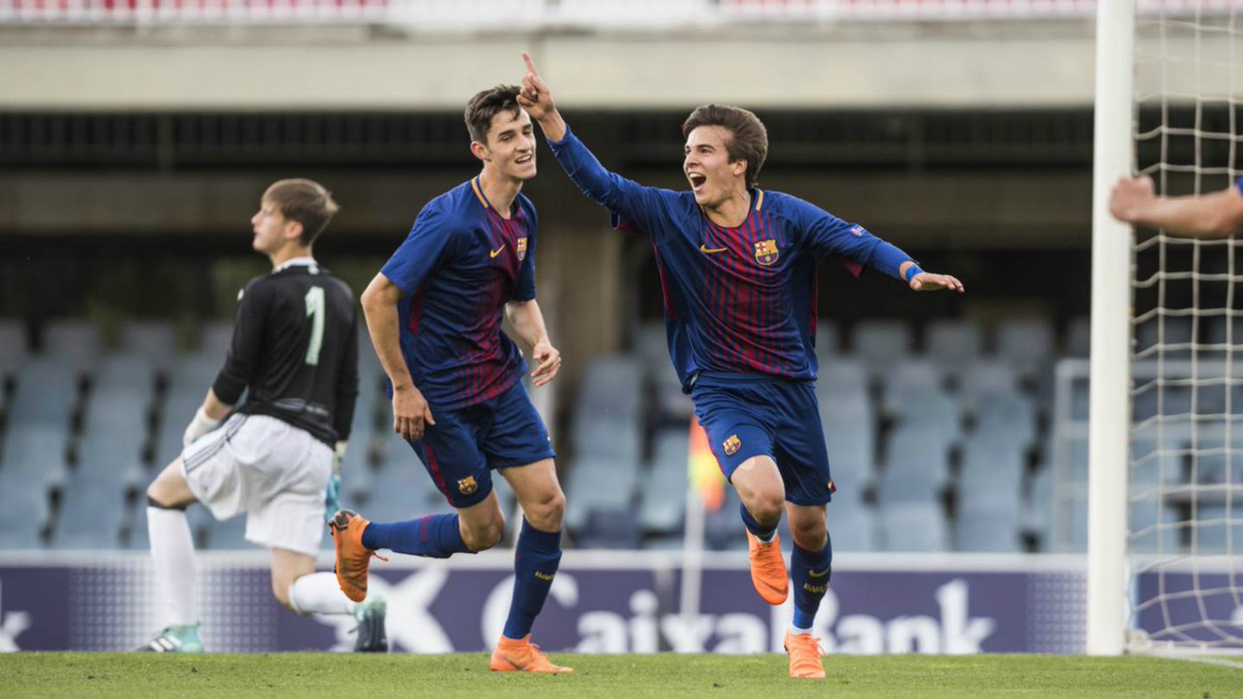 El Barça se asegura el futuro de una de las promesas de La Masia