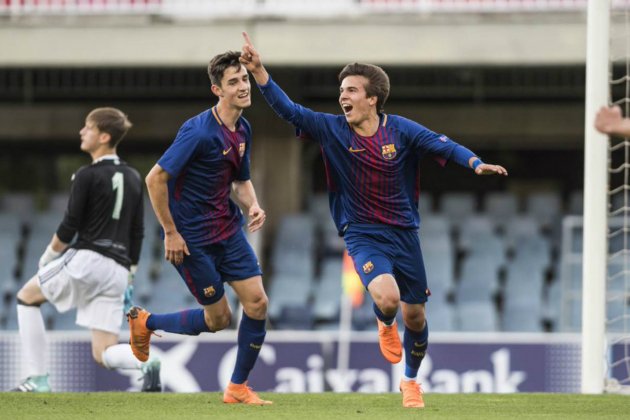 Riqui Puig gol Barça FCB