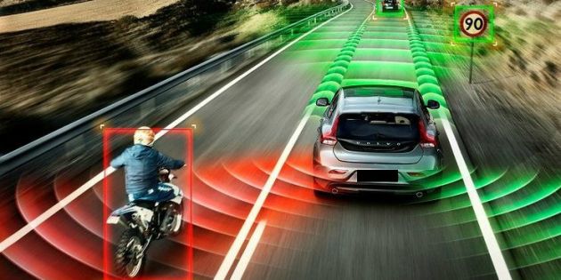 Cotxe autònom Pixlr