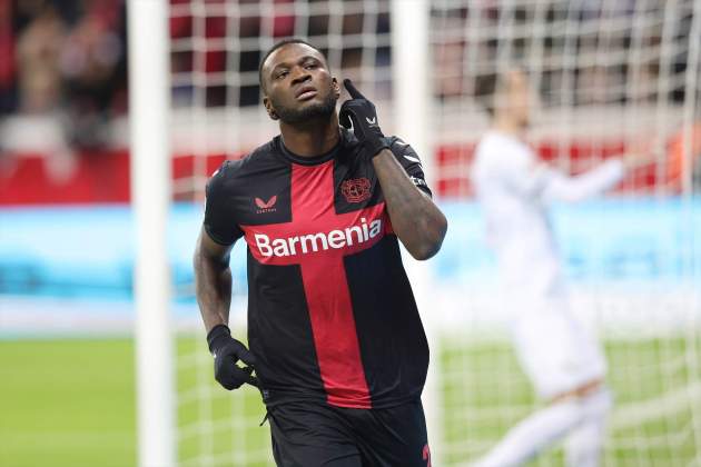 Boniface Bayer Leverkusen / Foto: Europa Press