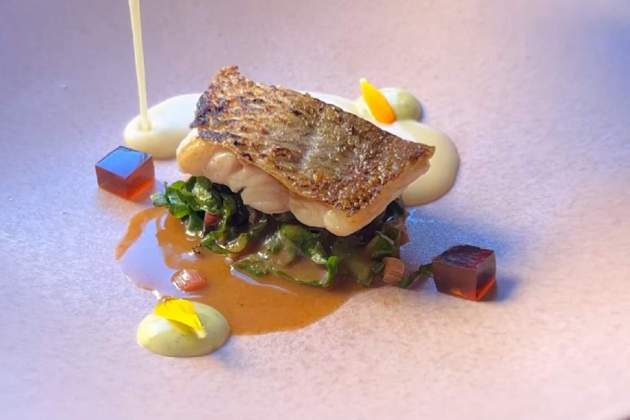 Plato del Restaurante Onírico / Foto: Cedida Plato del Restaurante Onírico / Foto: Cedida