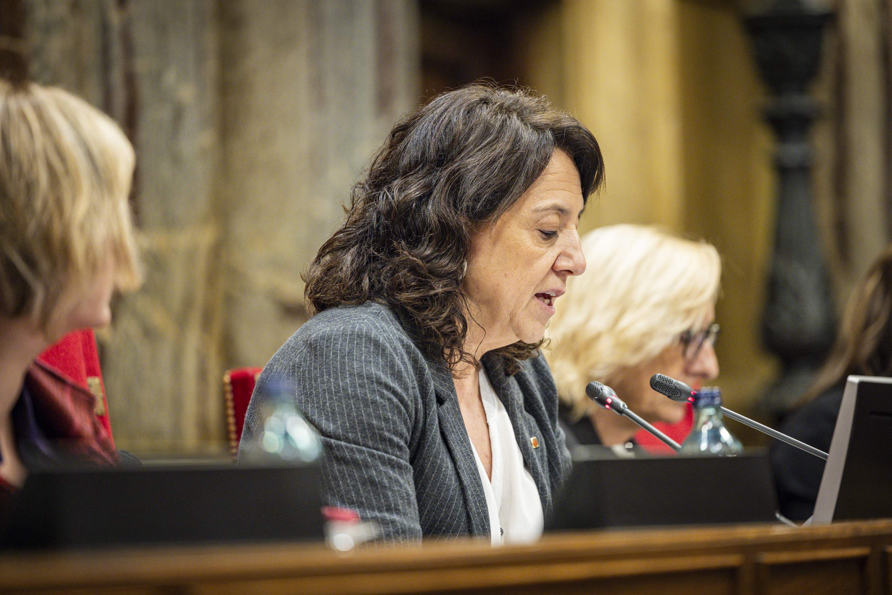 La votación de los presupuestos, comprometida por el sí de Cristina Casol y la ausencia de un diputado de Vox