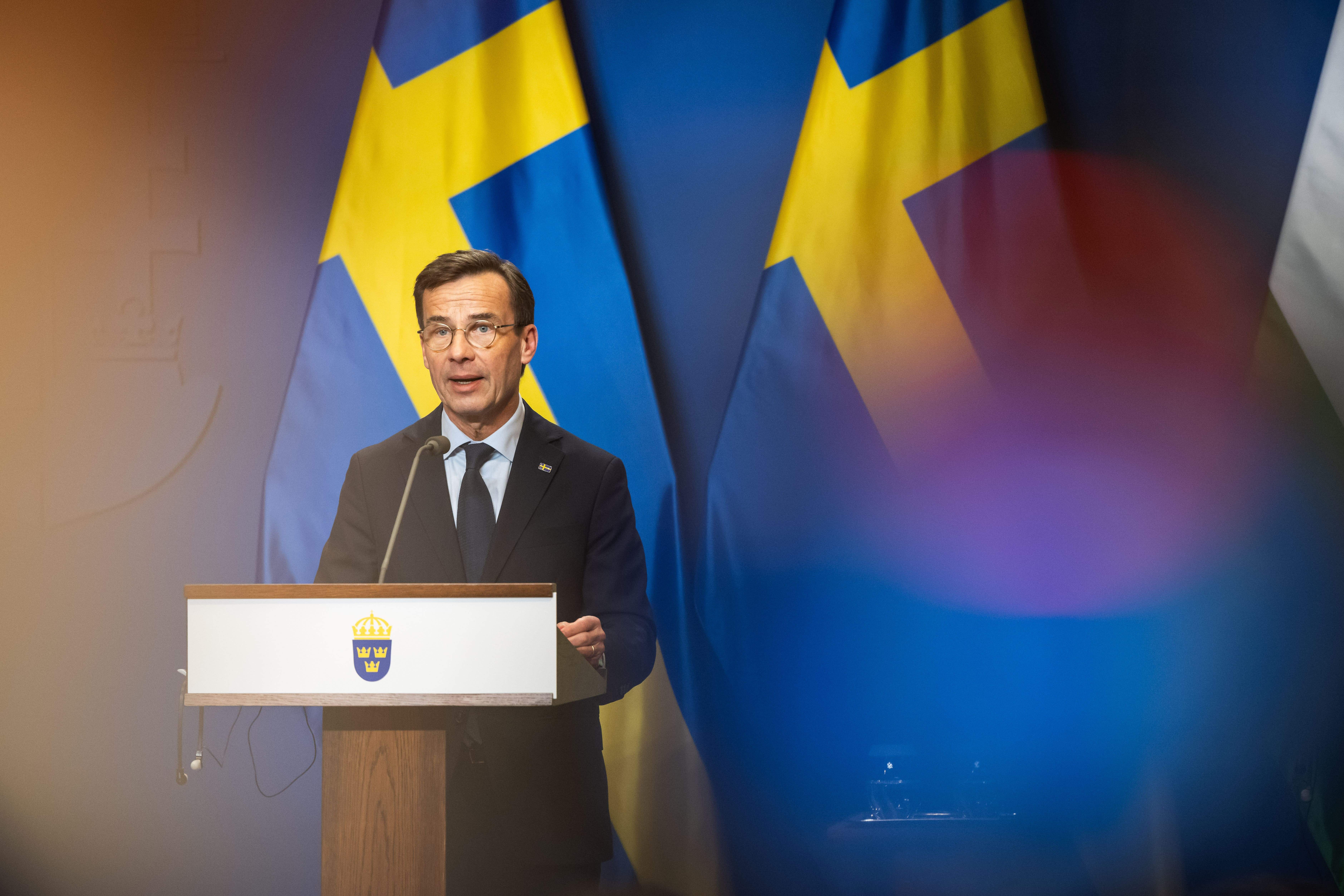 Suècia entra definitivament a l'OTAN