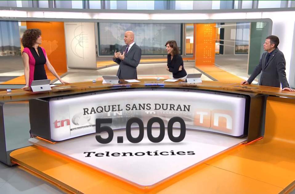 Raquel Sans 5000 TN