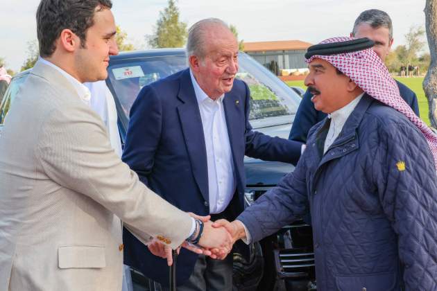 King Hamad bin Isa Al Khalifa of Baréin Froilan Juan Carlos GTRES