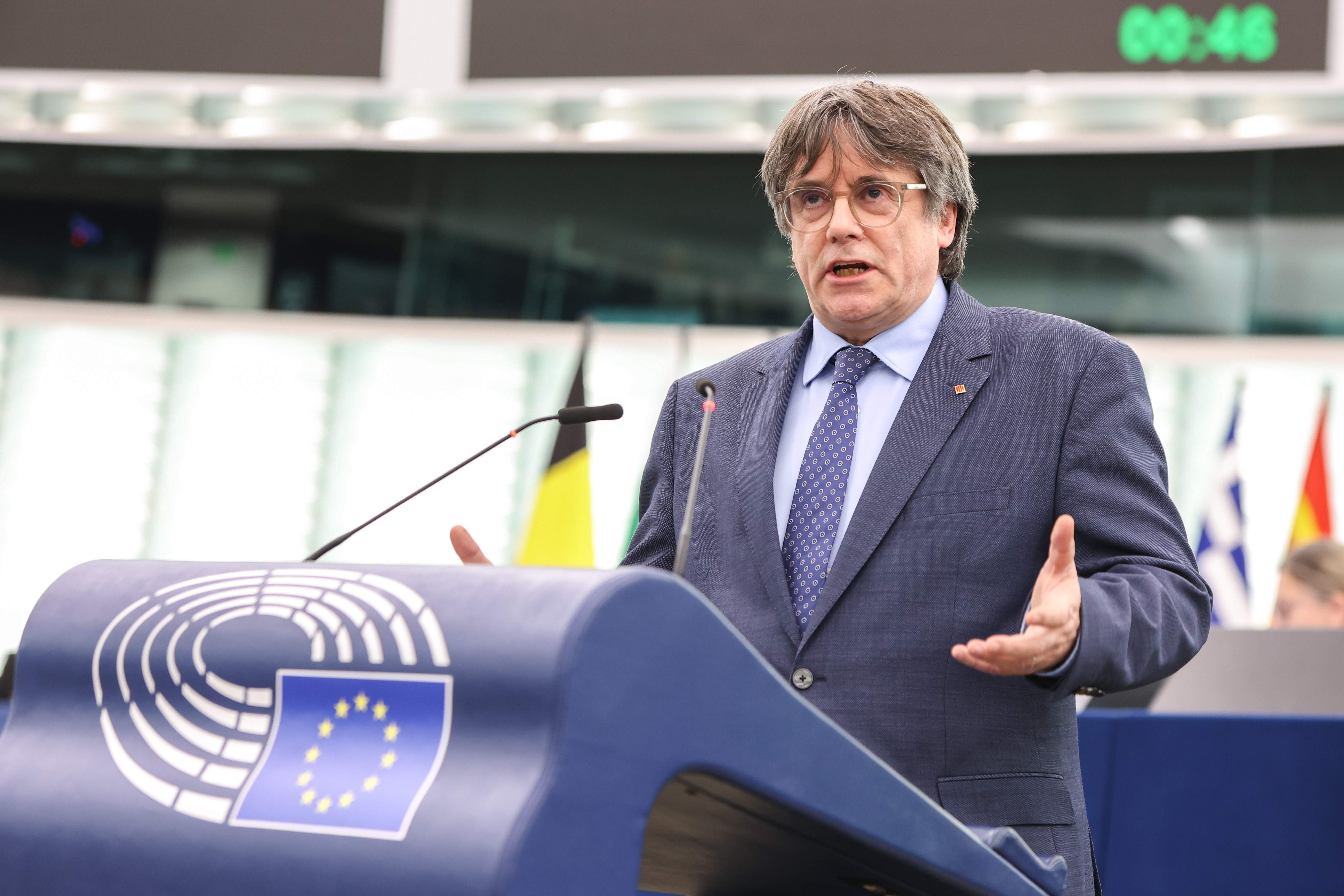 Puigdemont, on amnesty: "We need to negotiate piece by piece, from a budget to self-determination"