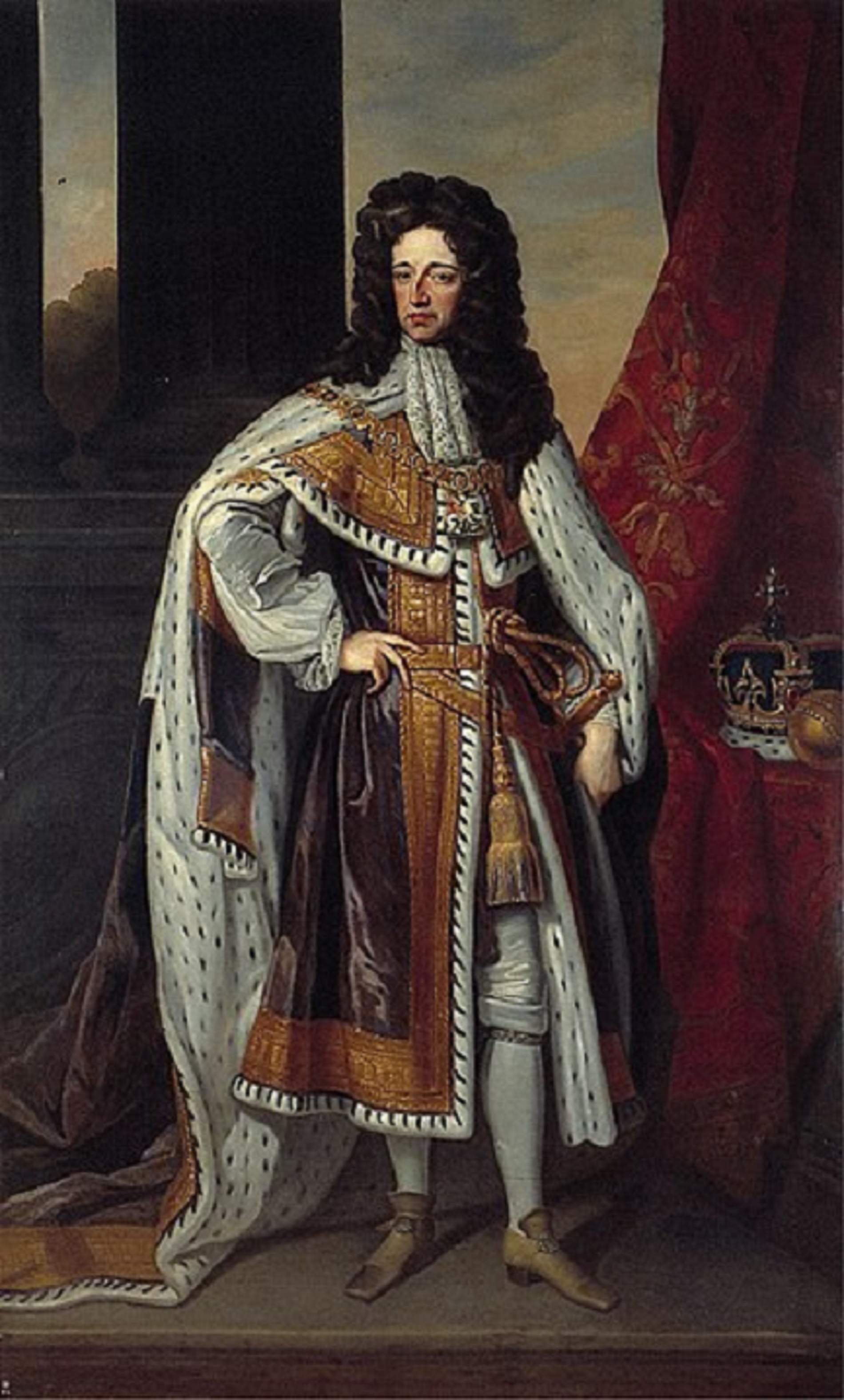 Muere Guillermo de Inglaterra, que planteaba restaurar la Corona catalanoaragonesa