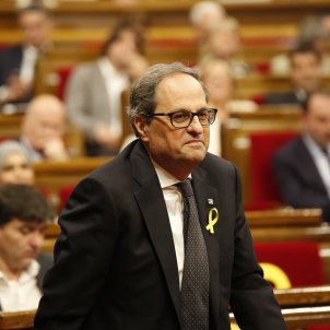 Quim Torra Hemicicle Parlament - Sergi Alcàzar Quim Torra Hemicicle Parlament - Sergi Alcàzar