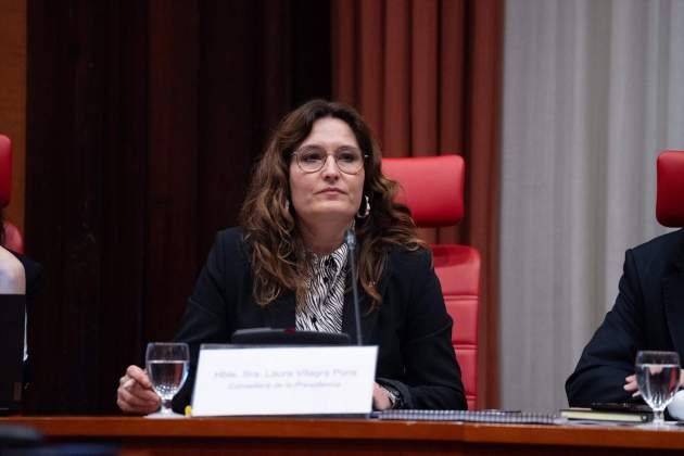 EuropaPress 5791259 vicepresidenta generalitat laura vilagra comparece explicar presupuestos EuropaPress 5791259 vicepresidenta generalitat laura vilagra comparece explicar presupuestos