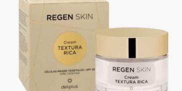 Crema facial día Textura Rica Regen Skin Deliplus