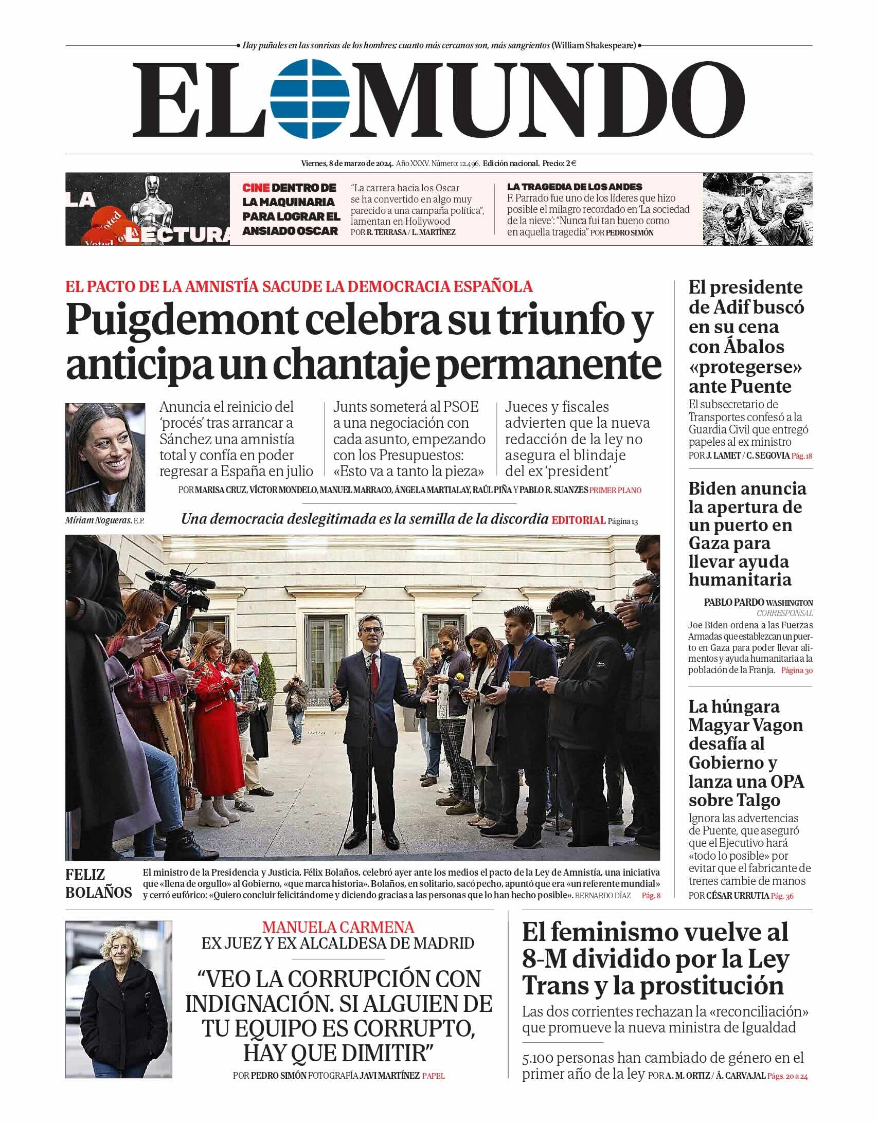 El Mundo El Mundo