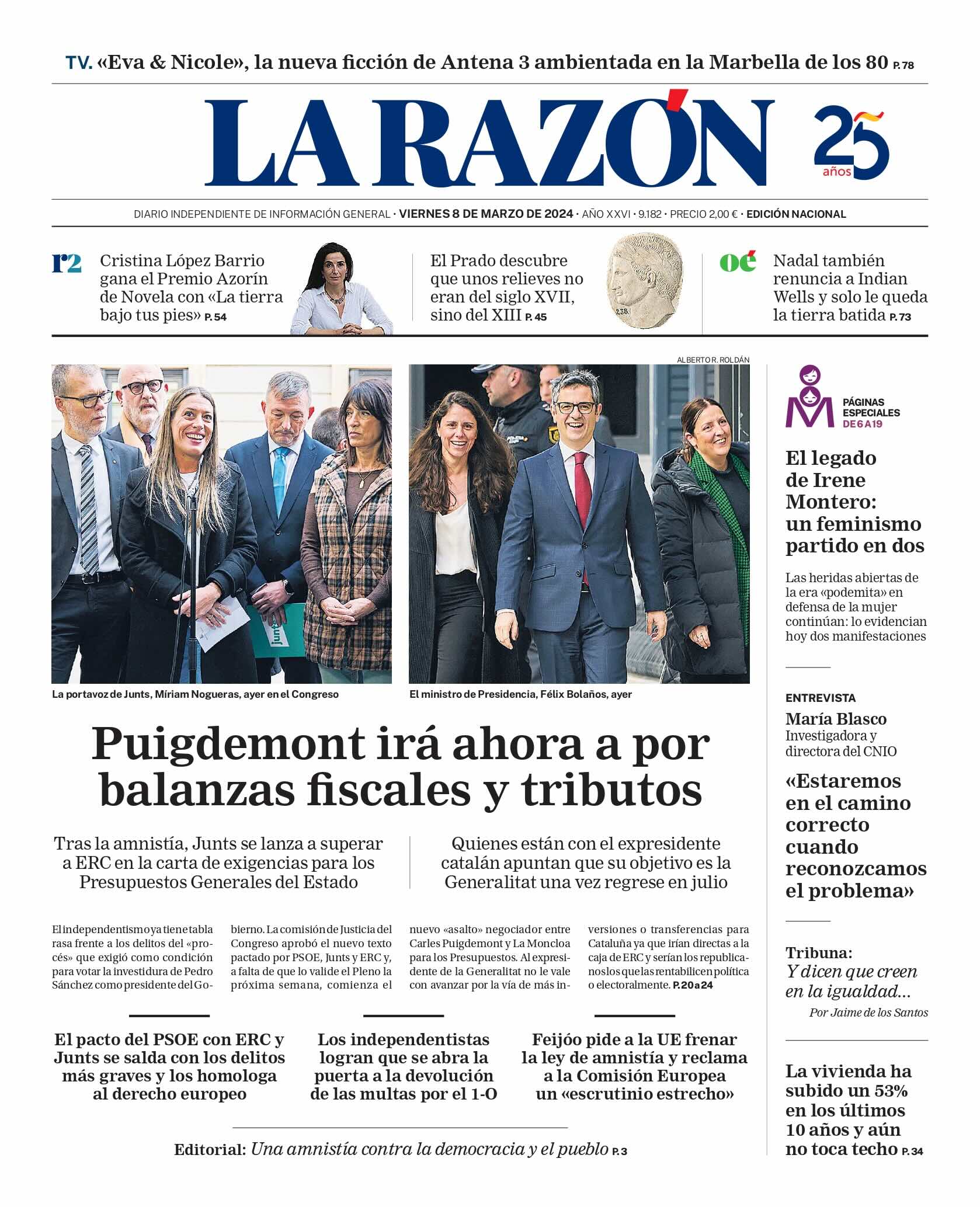 La Razón La Razón