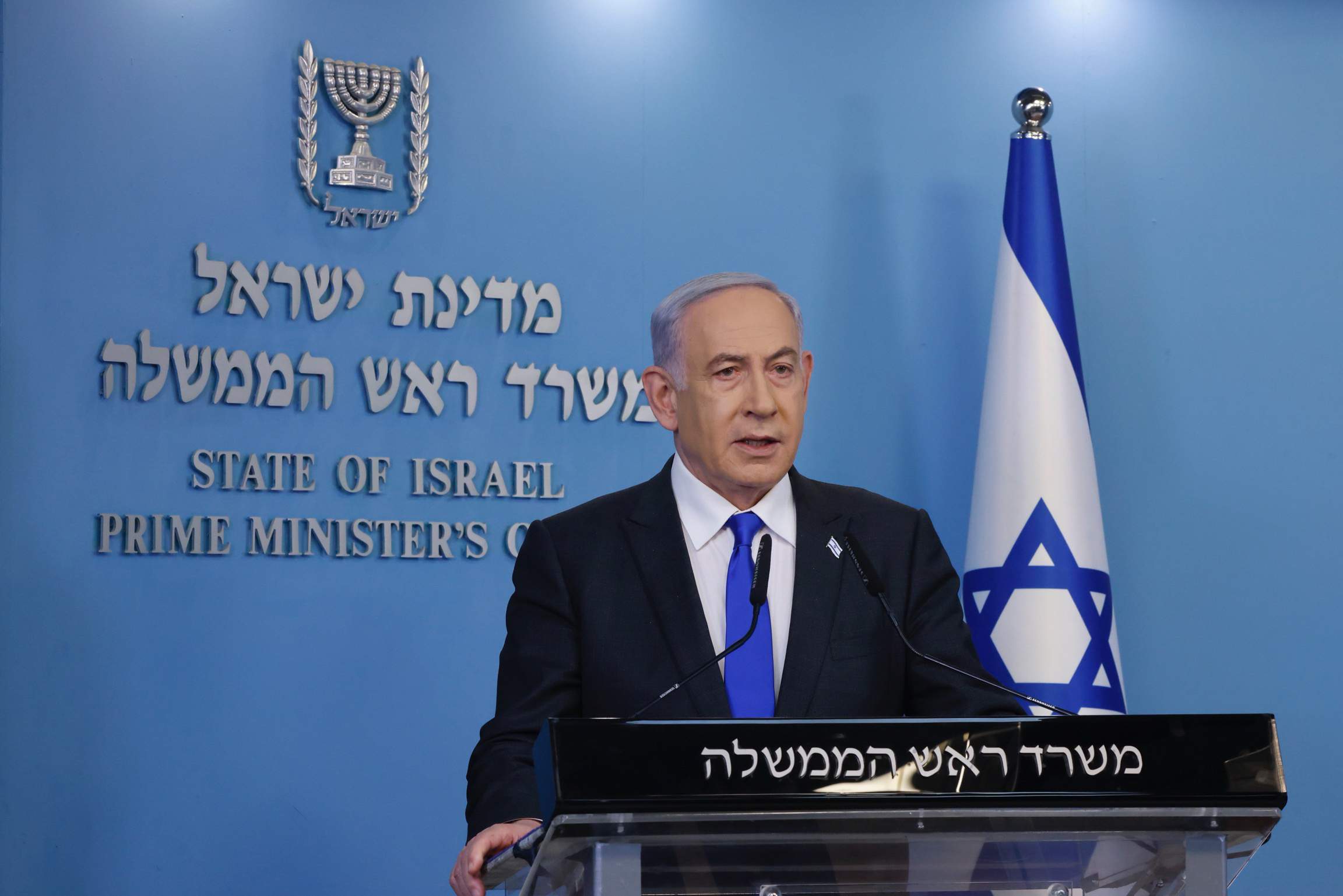 Netanyahu asegura que la guerra de Israel en Gaza "no podría ser más justa"
