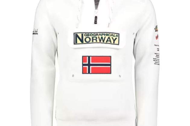 Dessuadora|Suada de muntanya i trekking amb caputxa Dona Geographical Norway Gymclass1 Dessuadora|Suada de muntanya i trekking amb caputxa Dona Geographical Norway Gymclass1