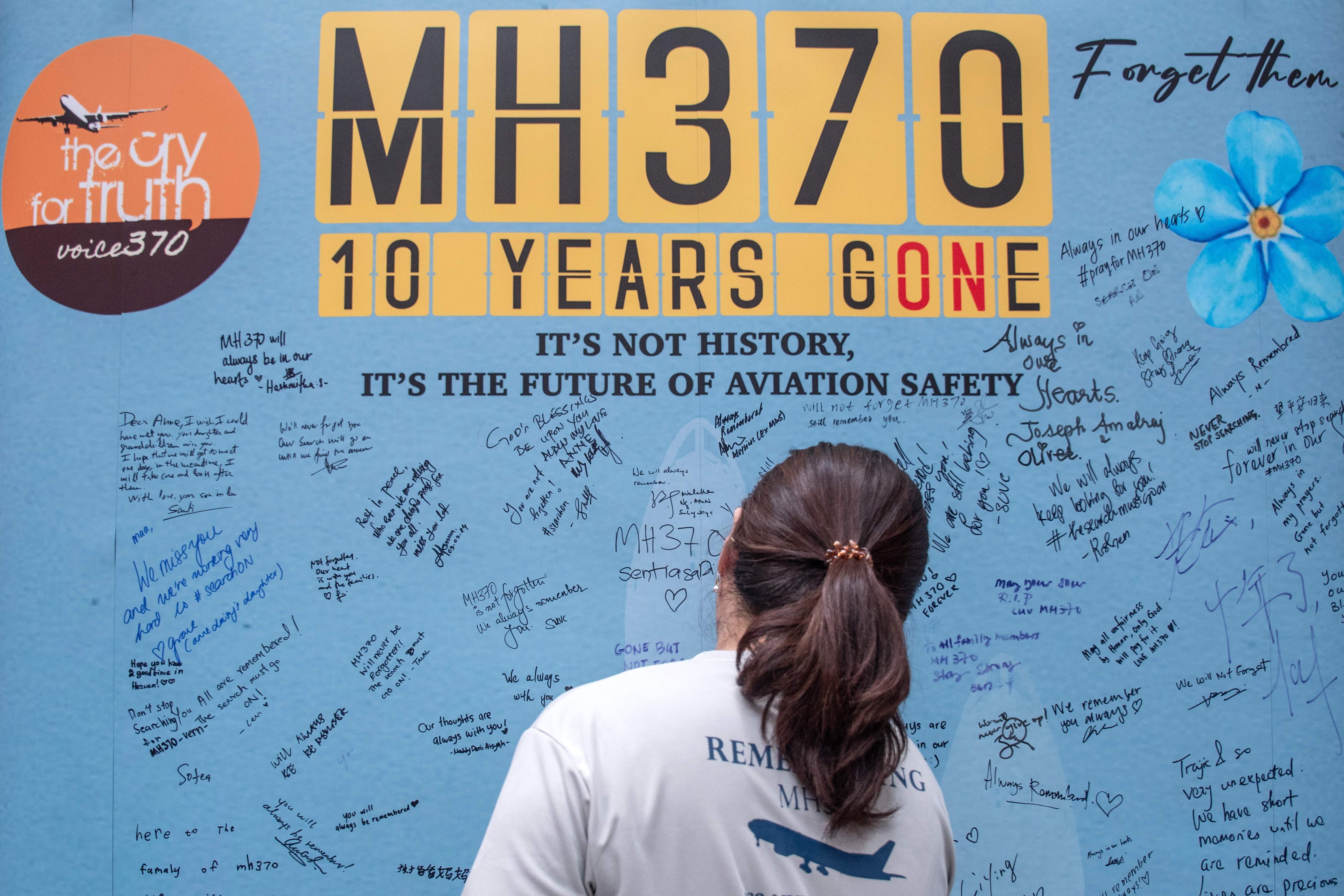 Diez años de la desaparición del misterioso vuelo MH370: ¿qué se sabe?