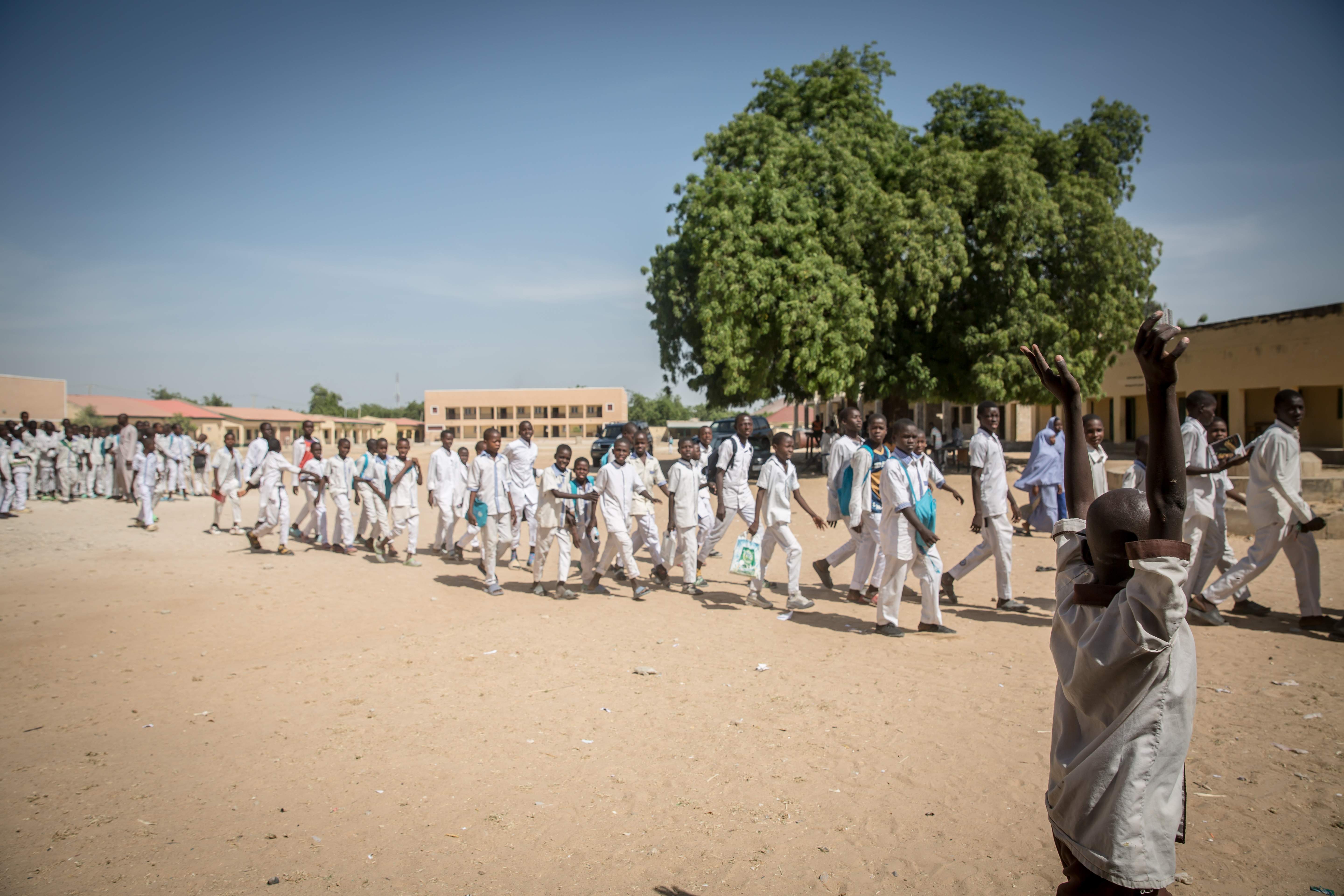 Liberados los 287 estudiantes de primaria y secundaria secuestrados en Nigeria