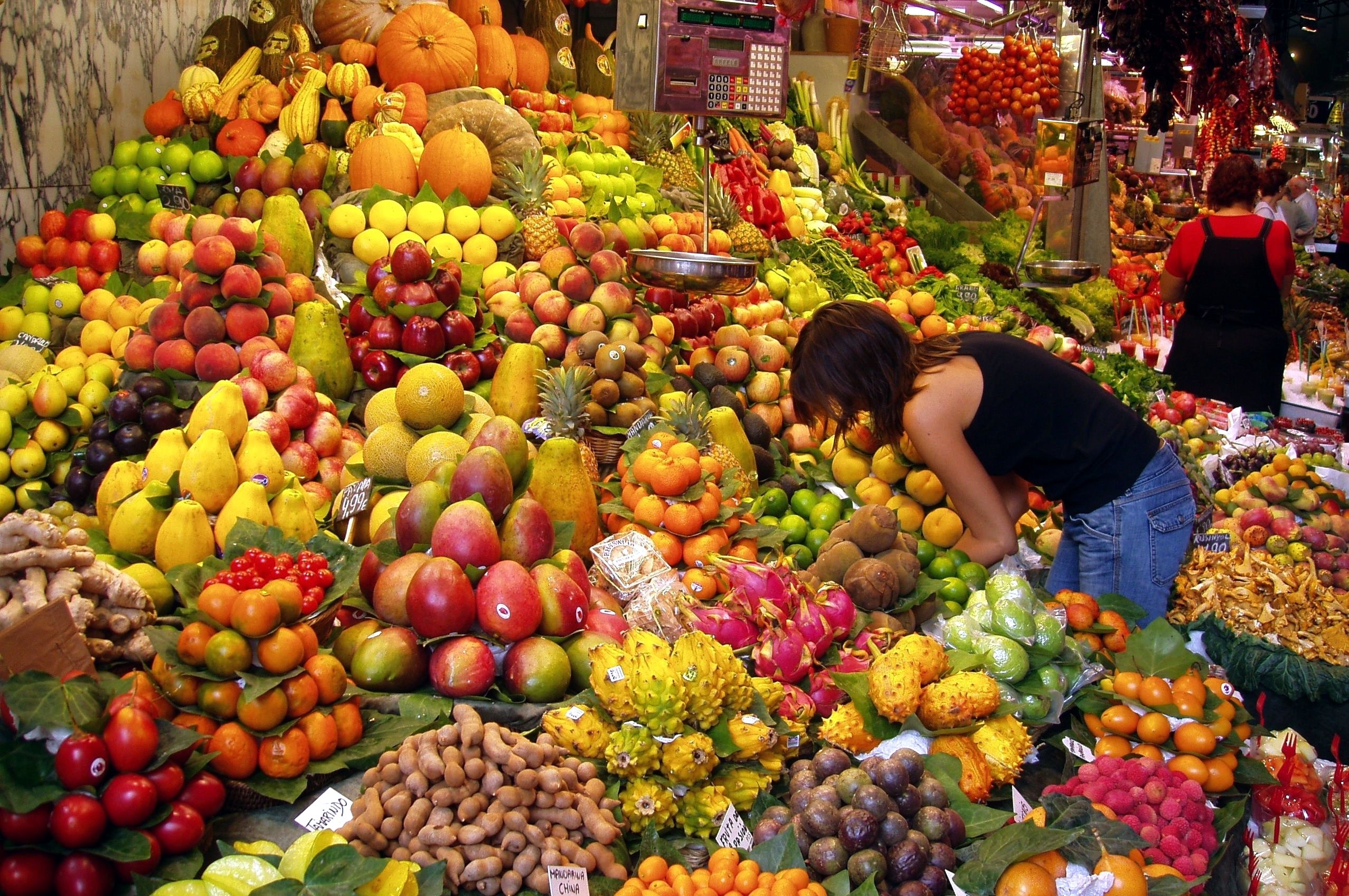 La Boqueria, el millor mercat del món de productes frescos, segons la CNN