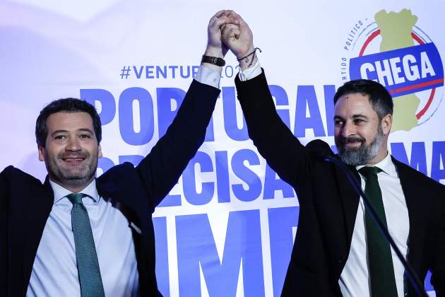 andre ventura santiago abascal efe andre ventura santiago abascal efe
