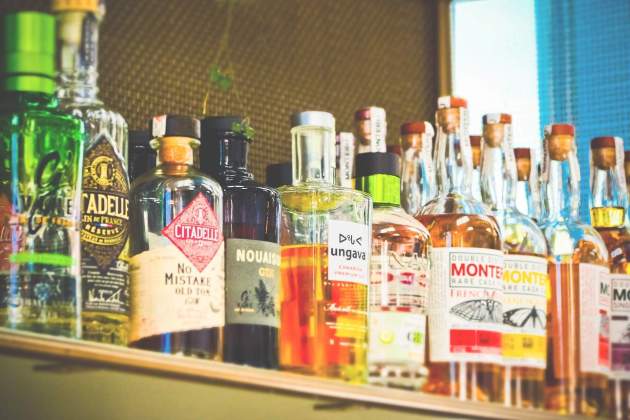 Botellas de licor / Foto: Pixabay Botellas de licor / Foto: Pixabay