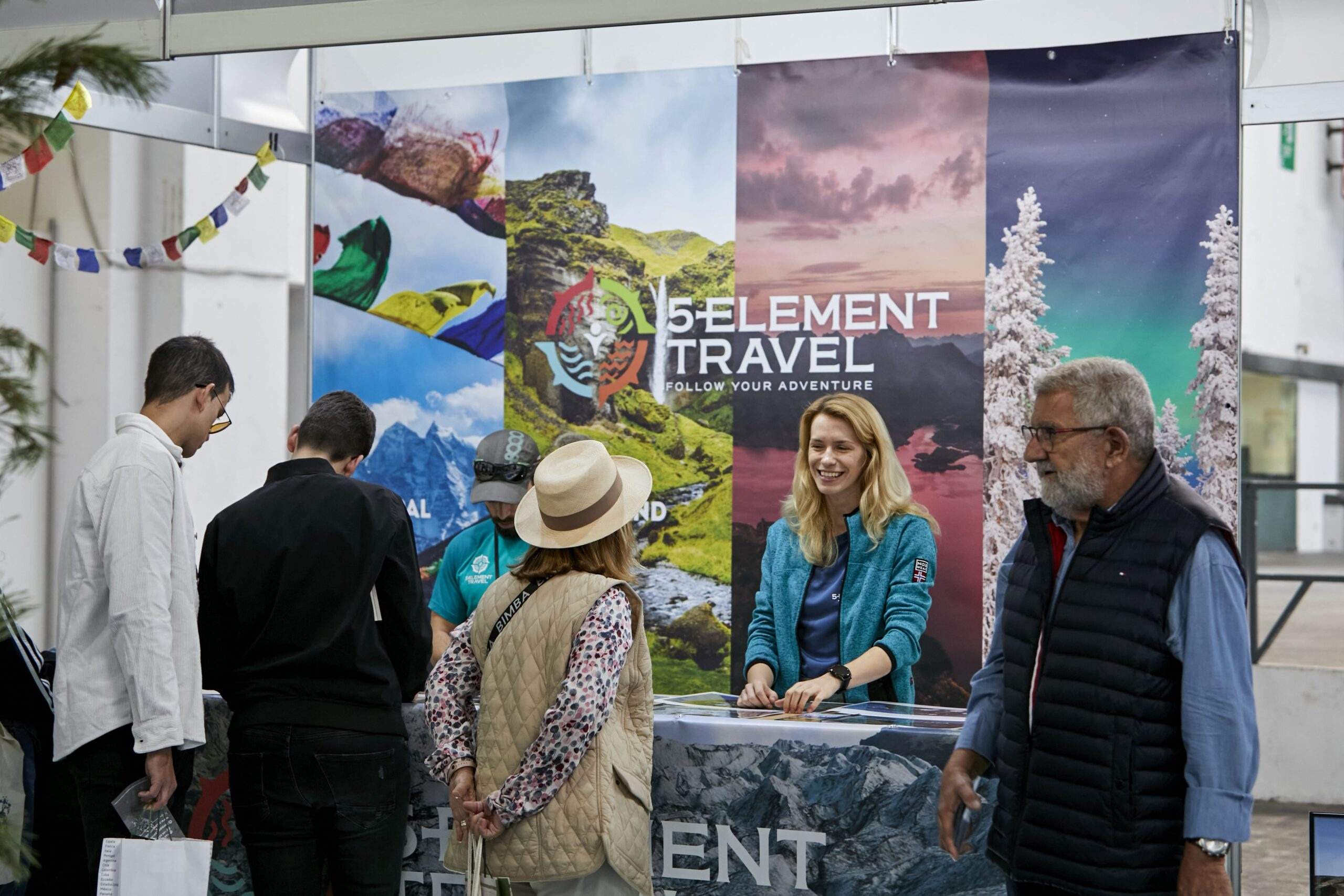 Prop de 130 expositors obren la temporada turística del 2024 al saló B-Travel de Fira de Barcelona
