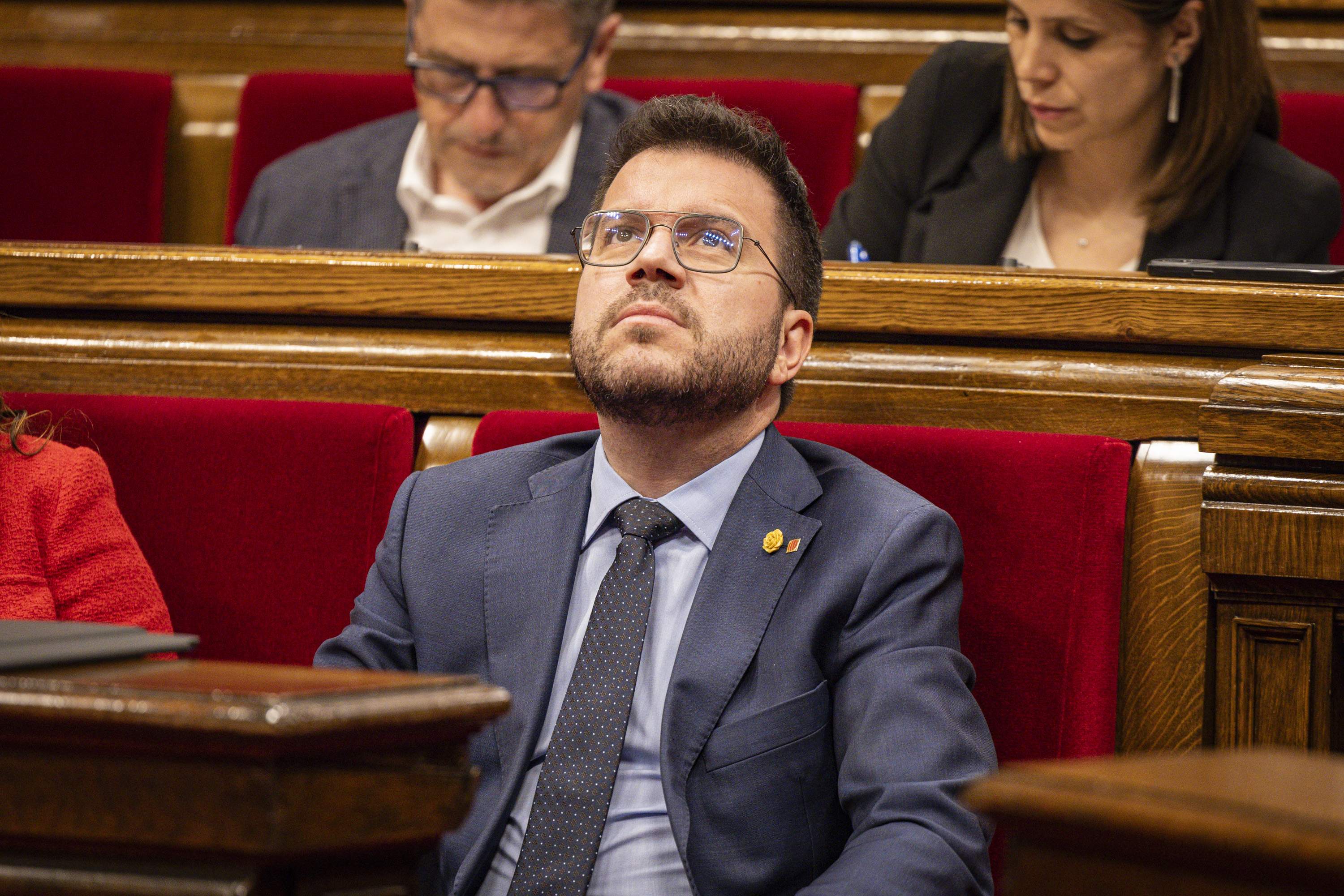 Aragonès no tanca la porta a governar amb Junts i veu "incompatible" un govern amb el PSC