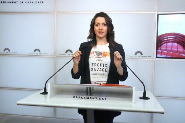 arrimadas samarreta parlament - acn