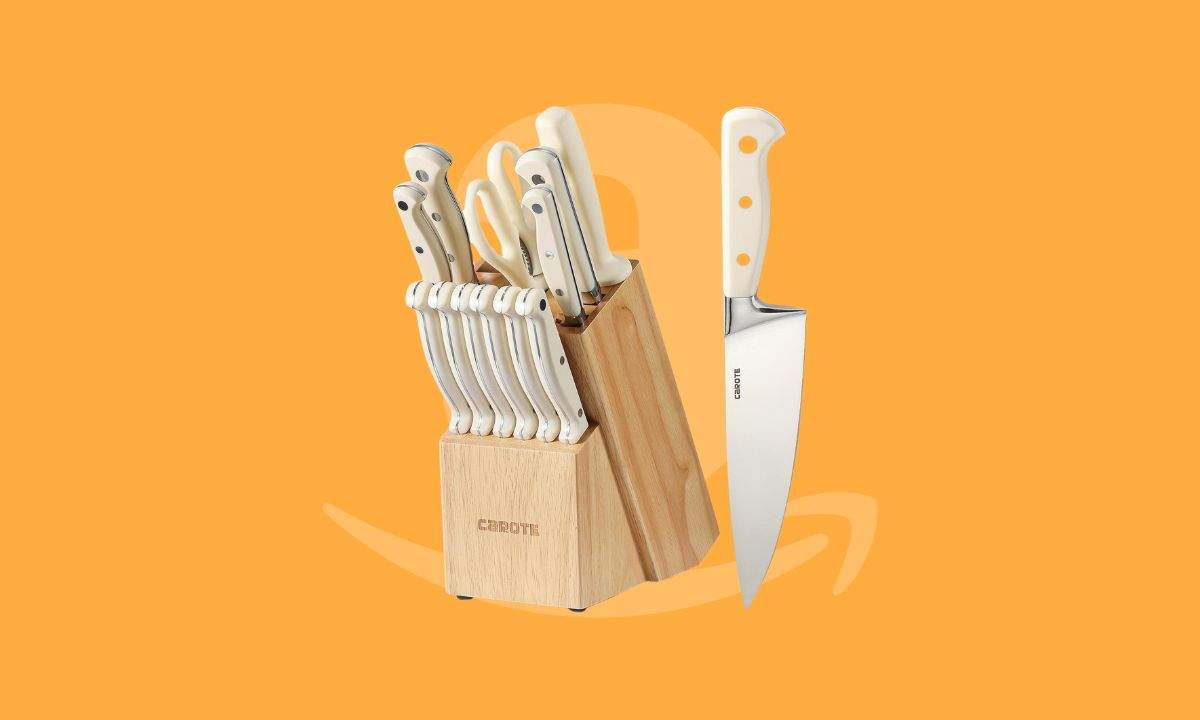 El juego de cuchillos de cocina que todos quieren está en Amazon por menos de 50 €