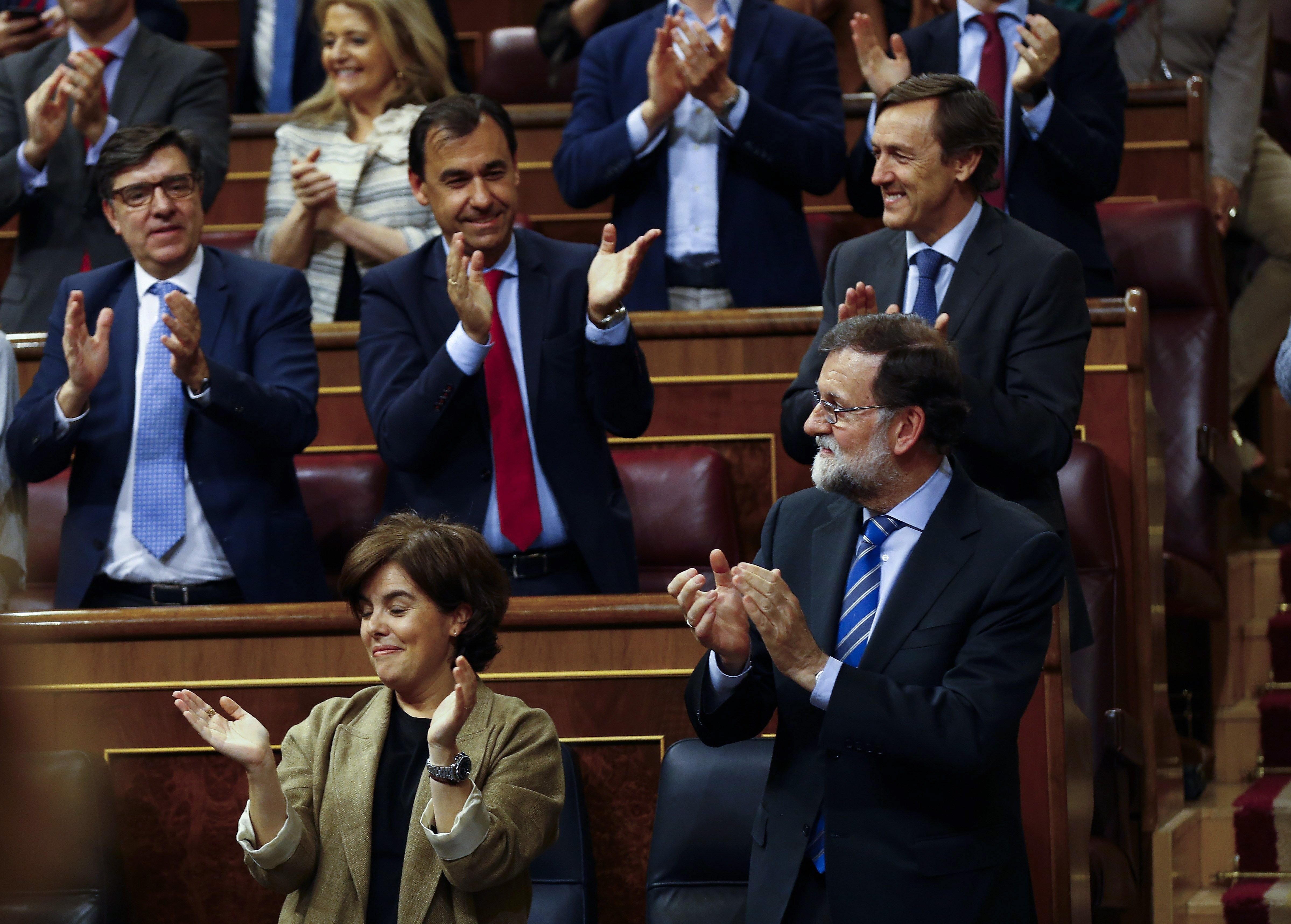 La premsa espanyola reprova el PP (tret de 'La Razón', que el defensa)