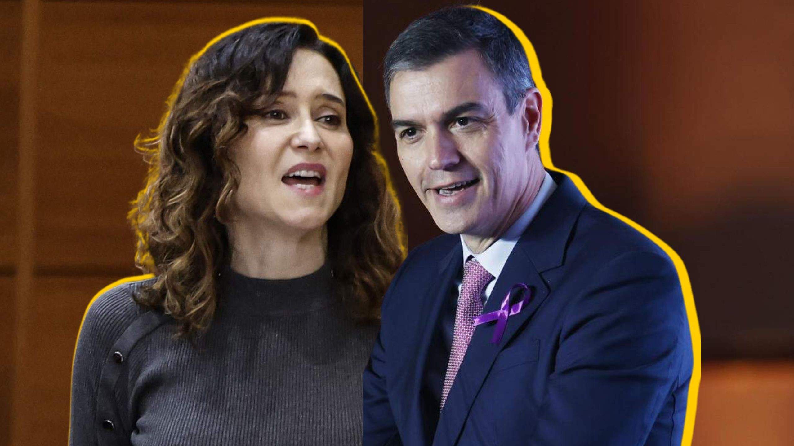 Pique entre Ayuso y Sánchez por discrepancias sobre el Día Internacional de la Mujer