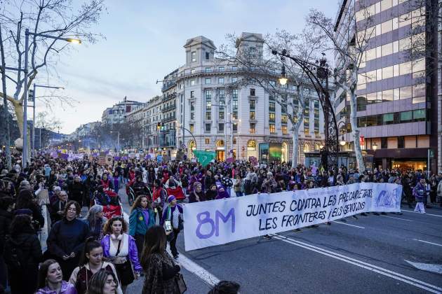 8M manifestació día internacional de la mujer / Foto: Irene Vilà 8M manifestació día internacional de la mujer / Foto: Irene Vilà