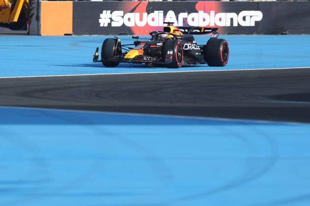 Max Verstappen Red Bull Arabia Saudí / Foto: EFE