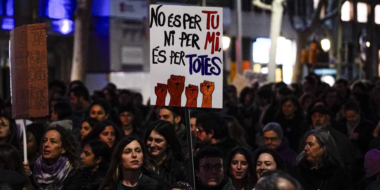 Manifestación del 8M en Barcelona 2025: recorrido y horario de la ...