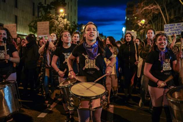 8M manifestació día internacional de la mujer / Foto: irene Villa