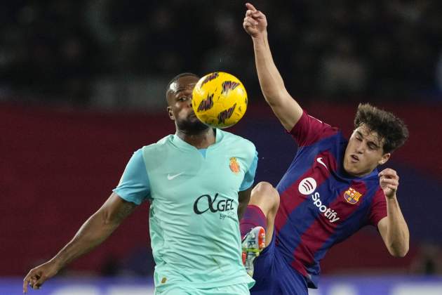 Barça Mallorca Cubarsi EFE Barça Mallorca Cubarsi EFE