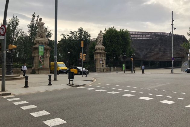 Parlament sense Mossos ple Nico Tomás Parlament sense Mossos ple Nico Tomás