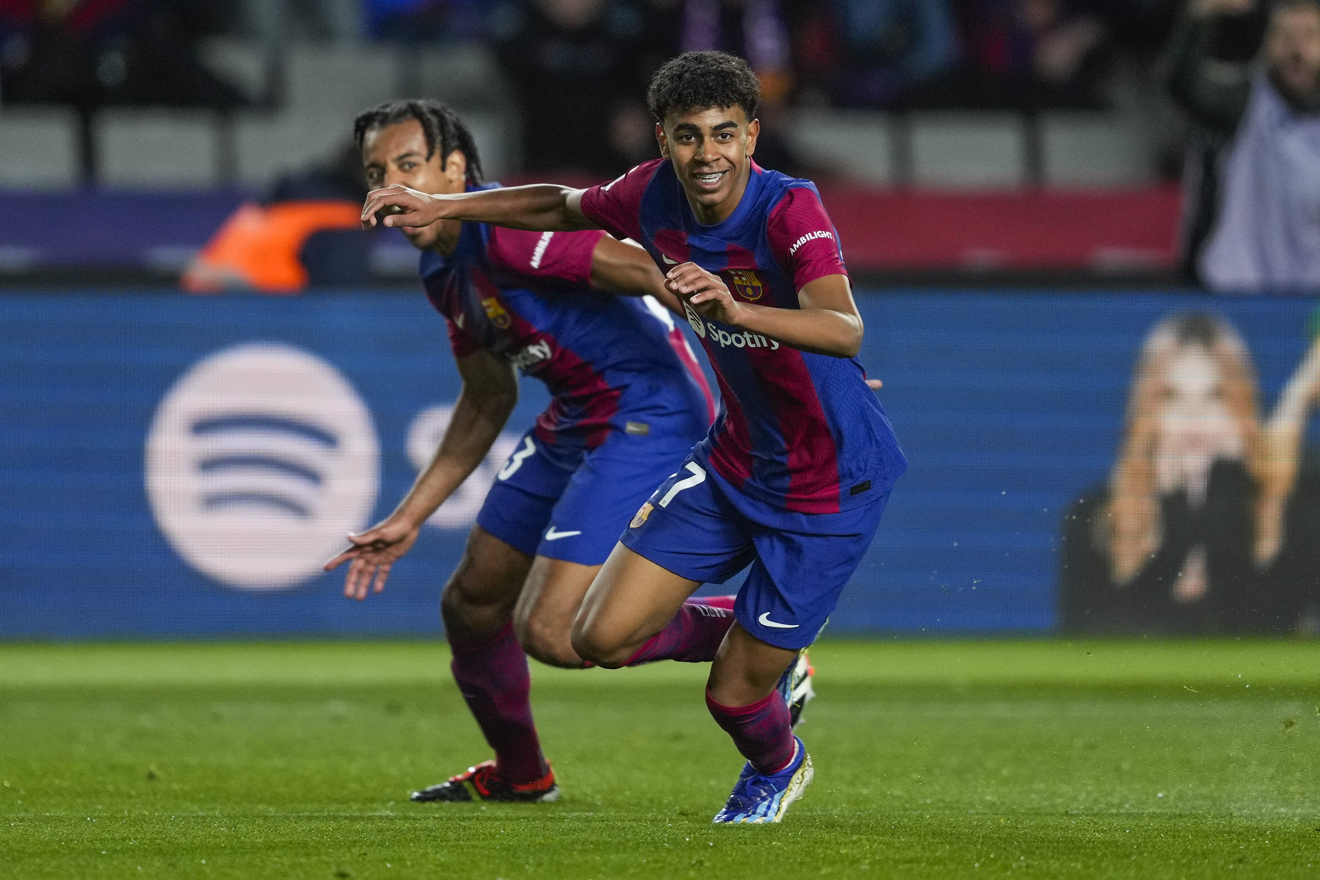 El Barça està fabricant un clon de Lamine Yamal