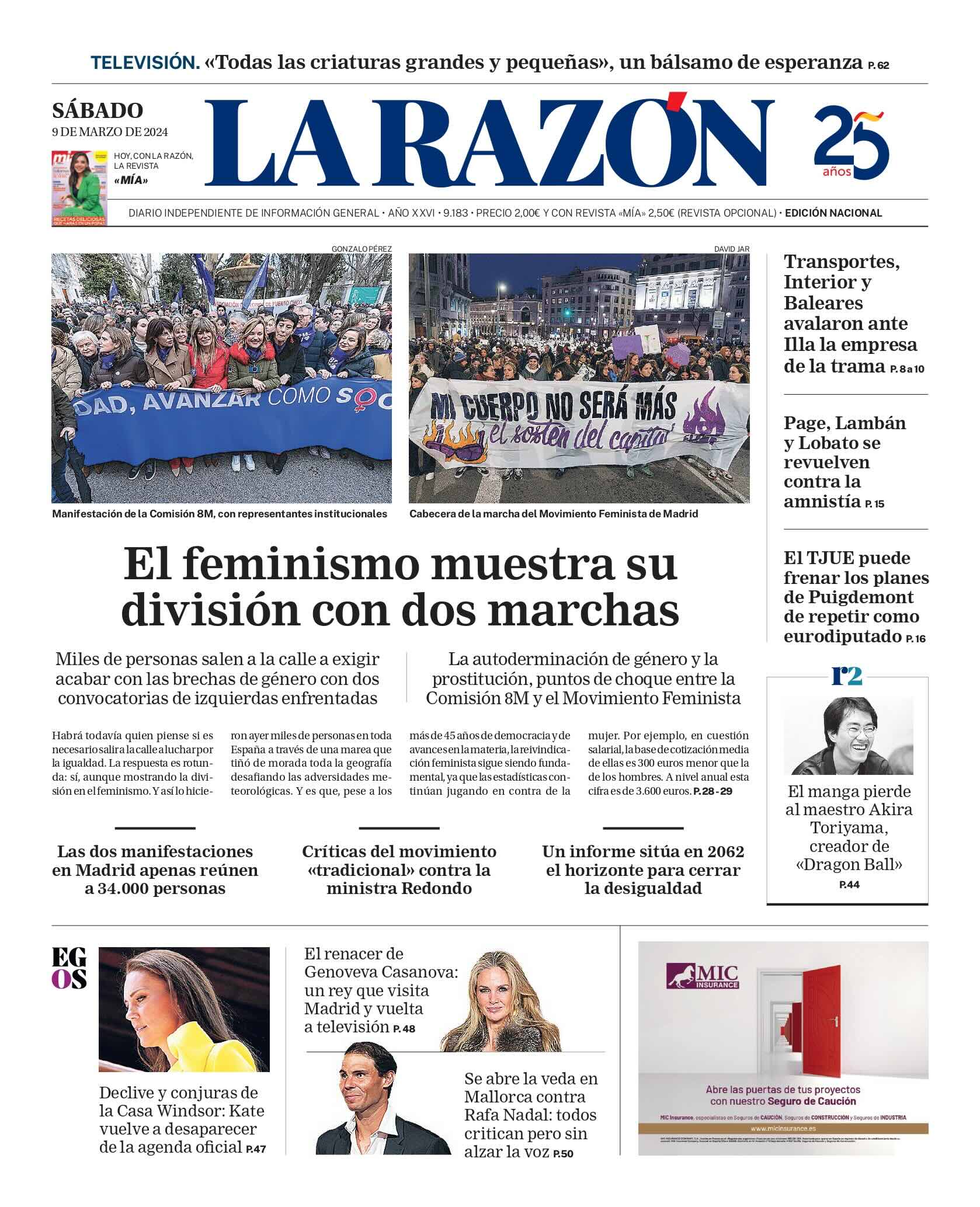 La Razón La Razón