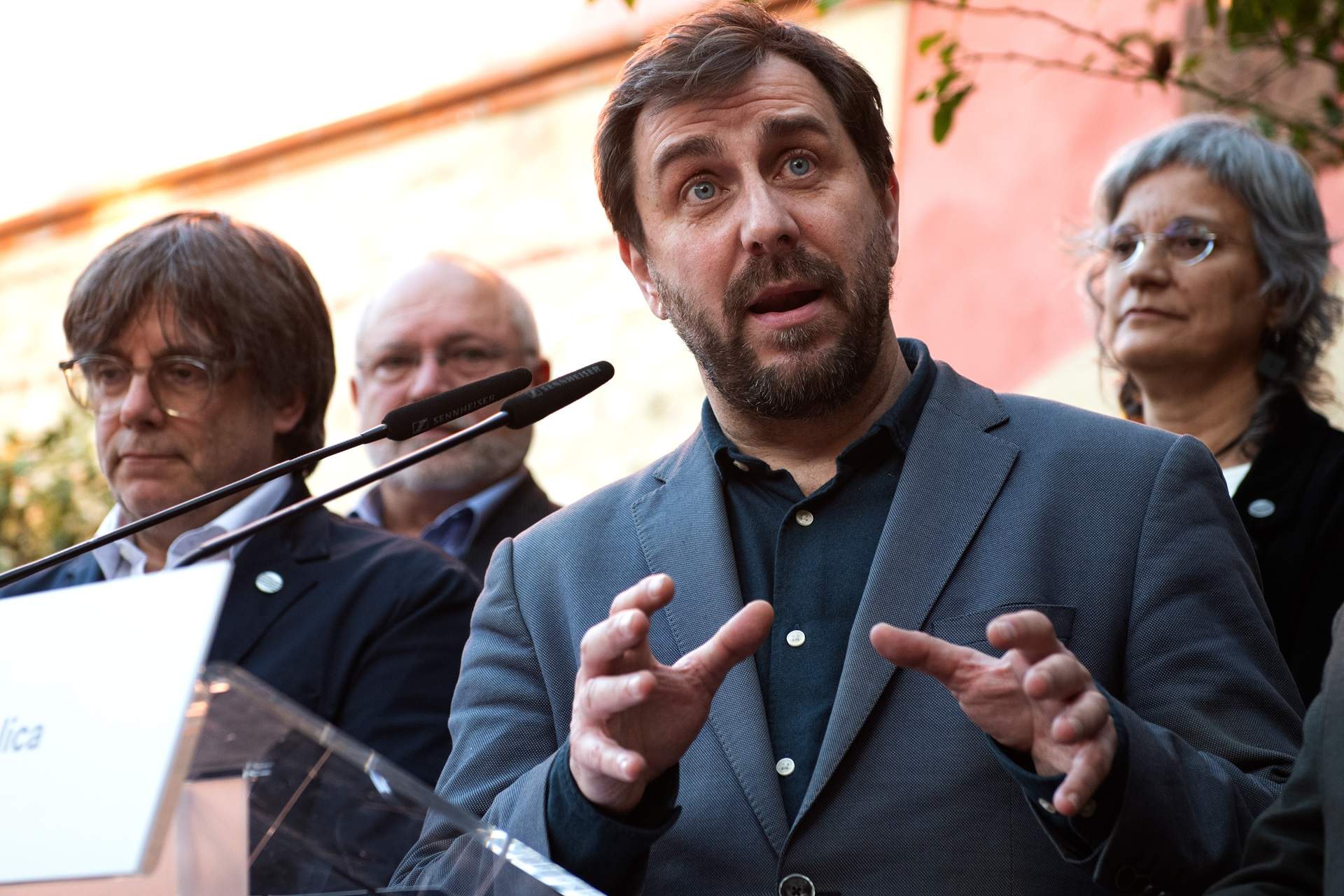 Toni Comín anuncia que volverá a Catalunya con Puigdemont el día de la investidura