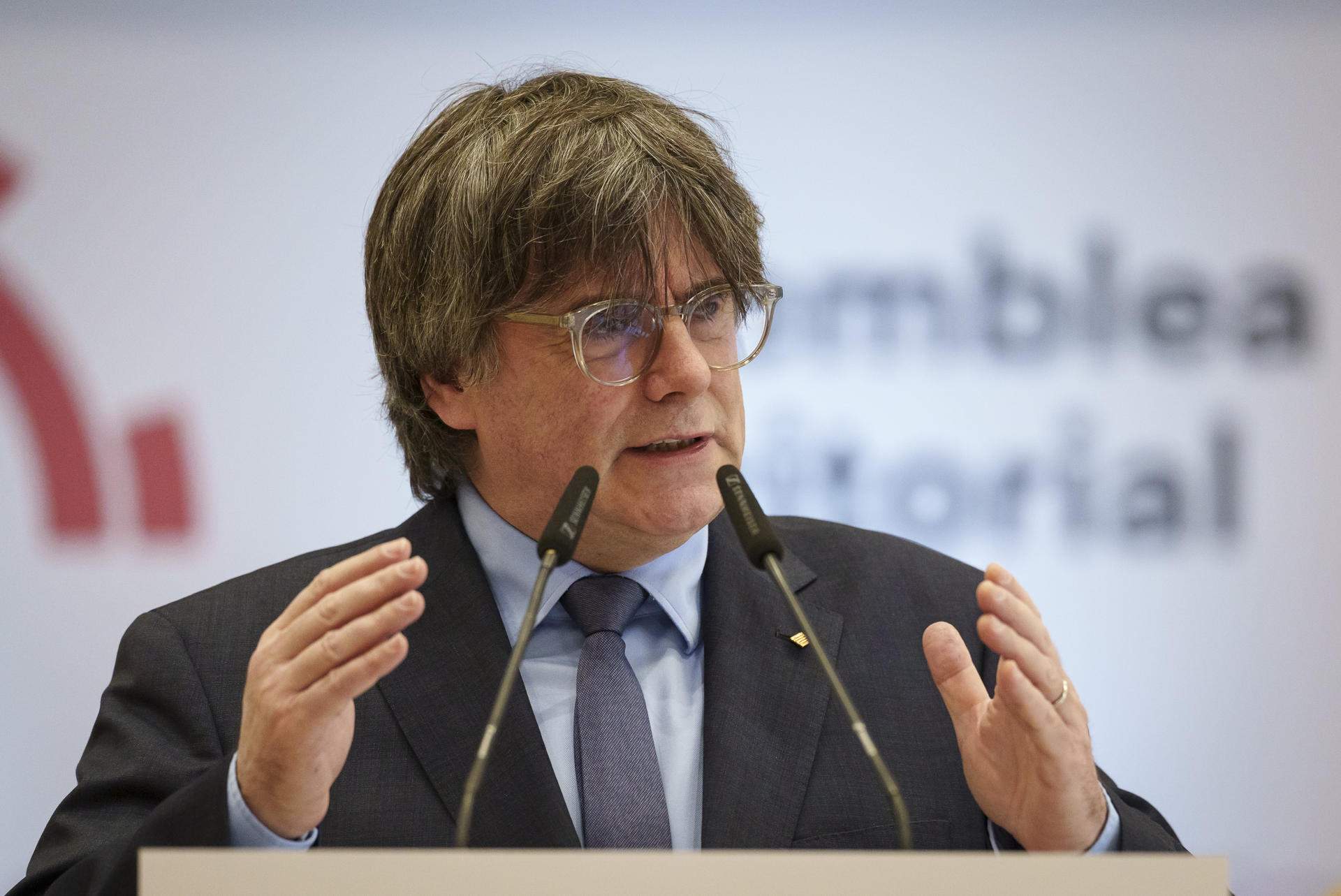 'ElNacional.cat' ofereix la conferència de Carles Puigdemont a Elna en directe