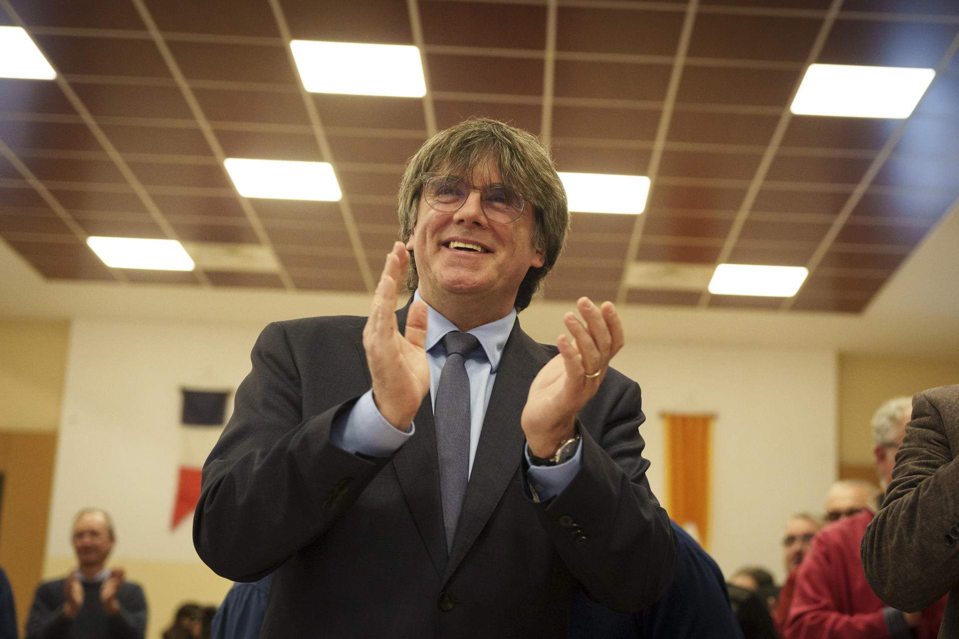 Carles Puigdemont, més conegut entre els europeus que Roberta Metsola