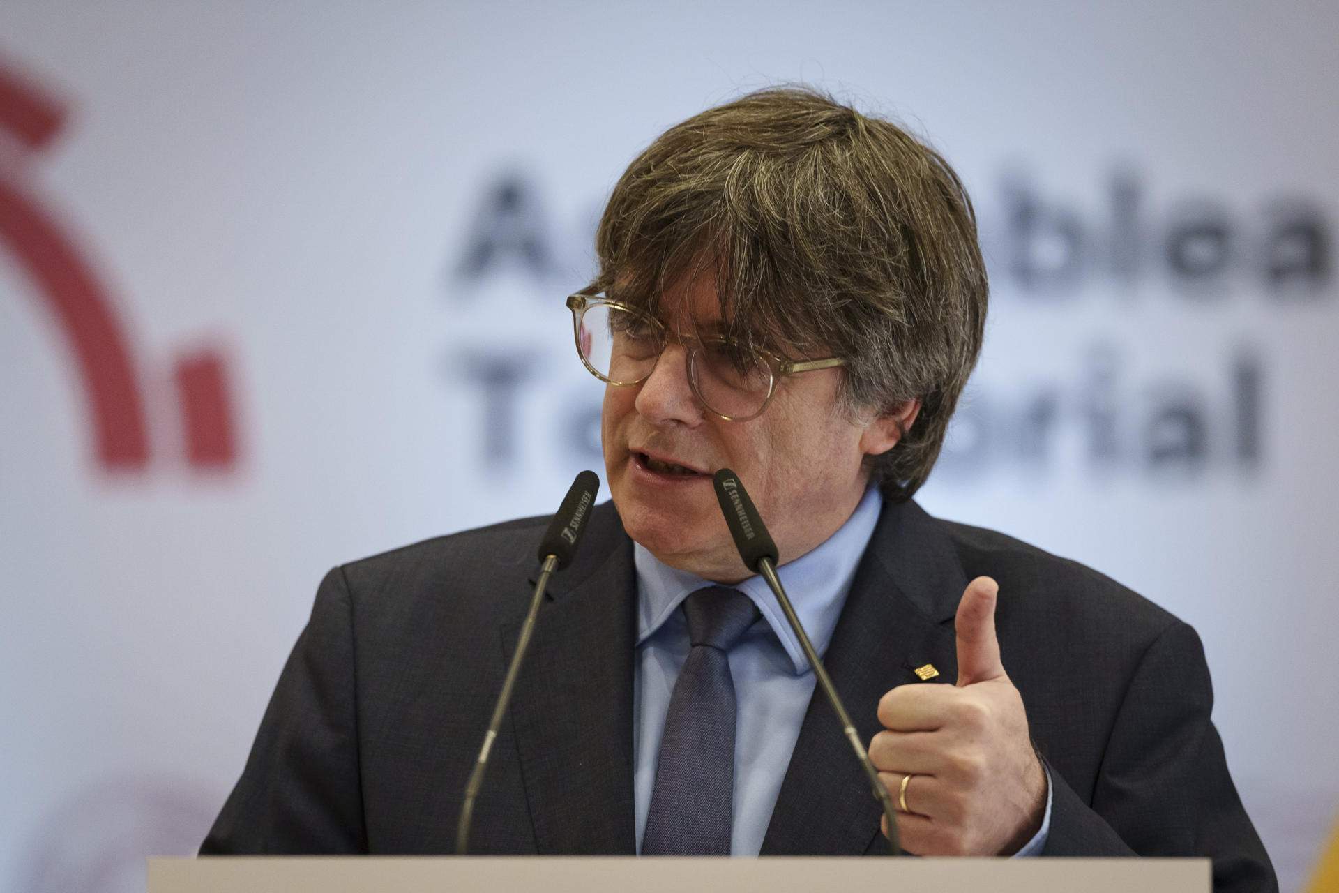 Puigdemont, per l'aniversari de l'11-M: "Espanya és una de les grans factories de falsedats informatives"