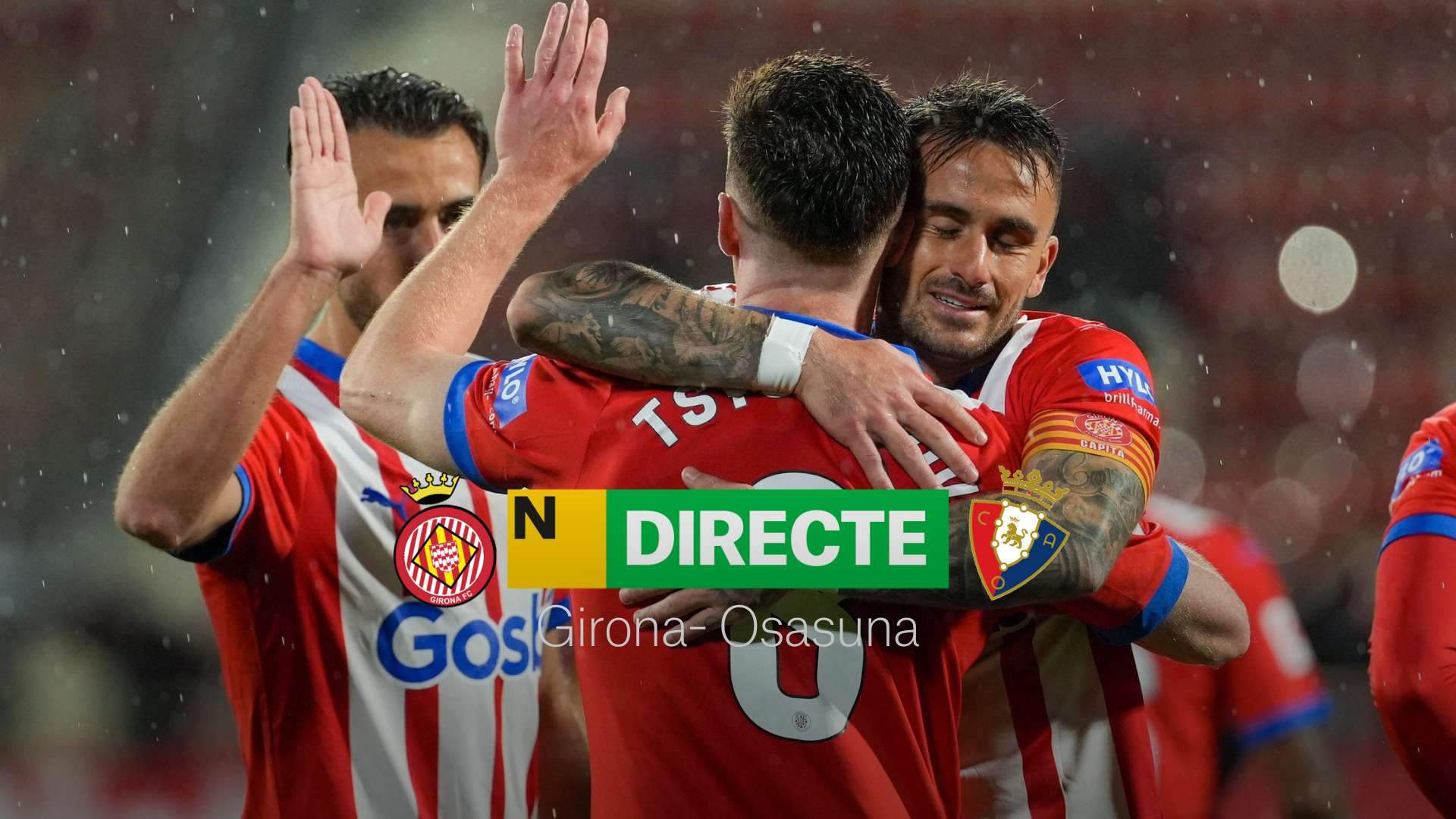Girona - Osasuna de LaLiga EA Sports, DIRECTO | Resultado, resumen y goles