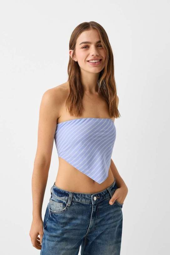 Top de Bershka