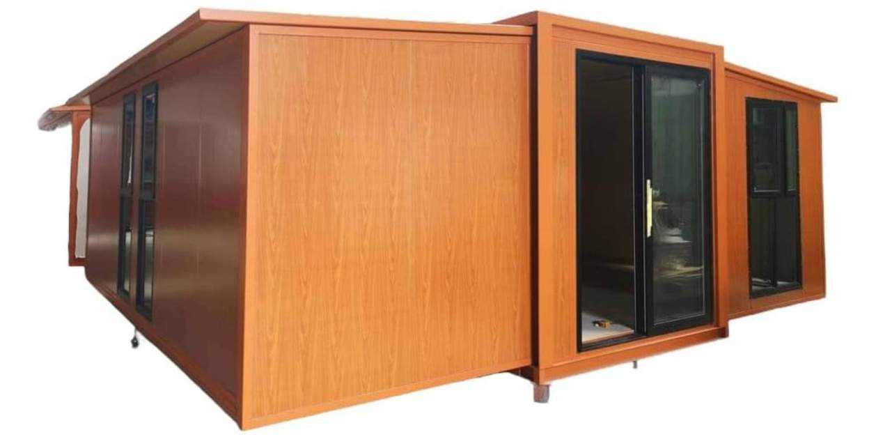 Casa petita modulable que es ven a Amazon Casa petita modulable que es ven a Amazon