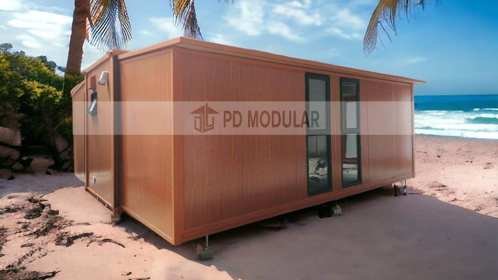 Amazon vende un kit de casa prefabricada con cocina y baño completo por 18.499 euros