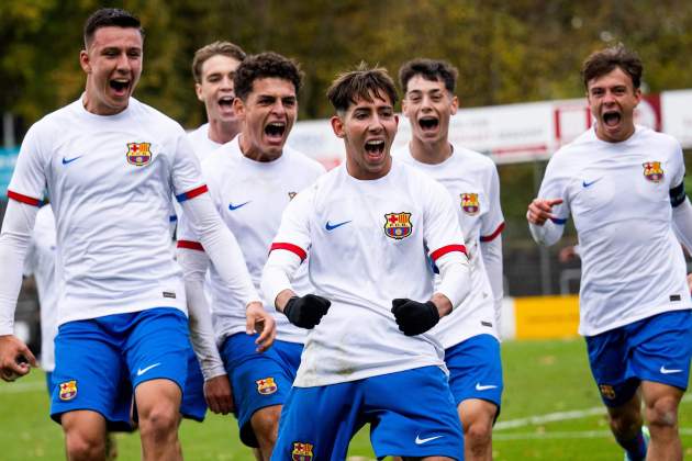 Dani Rodríguez Juvenil Barça / Foto: Víctor Salgado - FCB