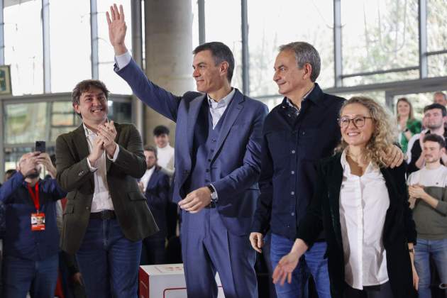 zapatero sánchez psoe euskadi efe zapatero sánchez psoe euskadi efe