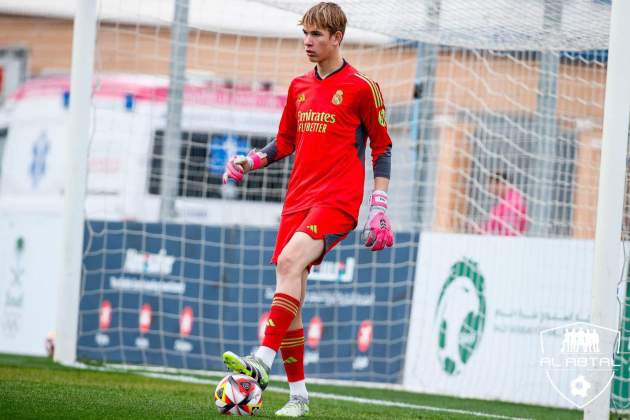 Illia Voloshyn Real Madrid / Foto: @illia33_v Illia Voloshyn Real Madrid / Foto: @illia33_v